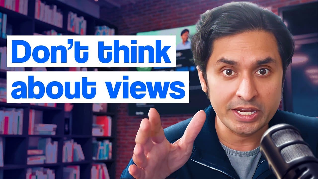 YouTube video player
