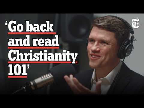 James Talarico’s Beautiful Answer to Christian Nationalism | The Ezra Klein Show thumbnail