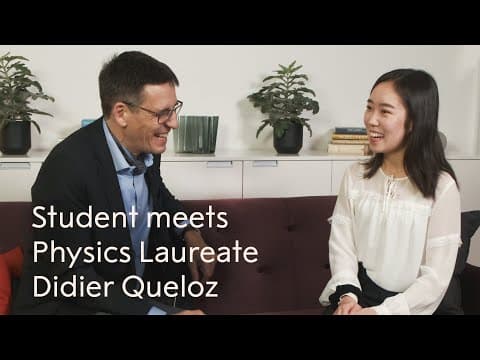 Didier Queloz: “There is no age for being clever!” - Nobel Prize in Physics 2019 thumbnail