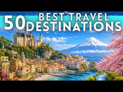 Best Travel Destinations in the World 2026 4K thumbnail
