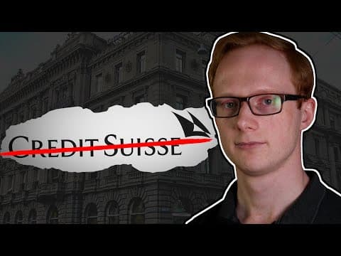 What Led to the Collapse of Credit Suisse? thumbnail