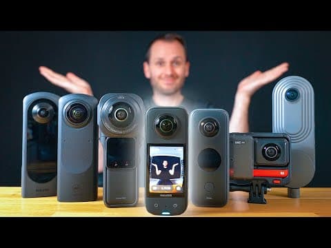 Which 360 Camera Should You Buy: Insta360 X3 Comparison? thumbnail