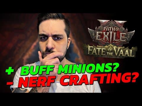 What should be BUFFED & NERFED for Patch 0.4? thumbnail
