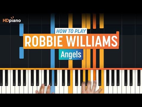 Piano Tutorial for "Angels" by Robbie Williams | HDpiano (Part 1) thumbnail