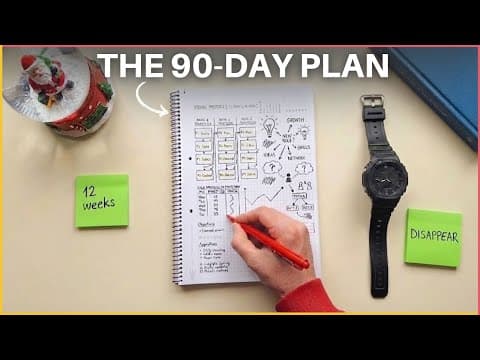 How to Reinvent Yourself in 12 Weeks thumbnail
