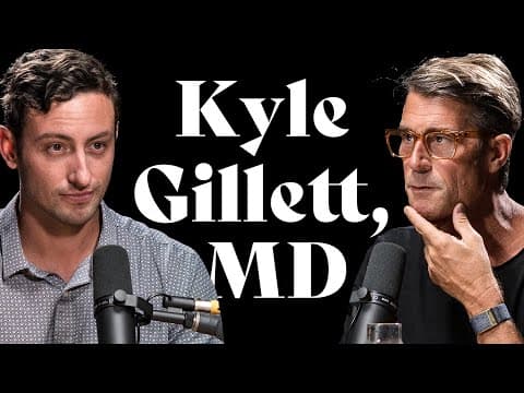 SIX TOOLS To OPTIMIZE Your HORMONES For Holistic Health:  Kyle Gillett, MD  | Rich Roll Podcast thumbnail