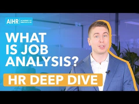 What is Job Analysis? A Google Case Study [2025] thumbnail