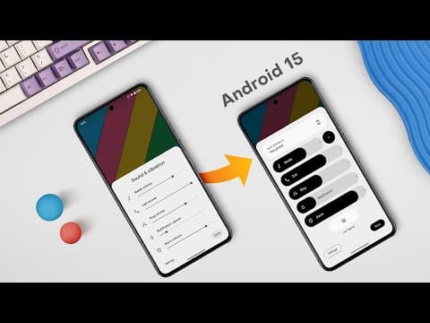 Android 15  - Every Single Feature Explained! thumbnail