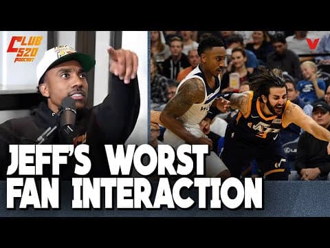 Jeff Teague shares story of his WORST NBA fan interaction | Club 520 Highlights thumbnail