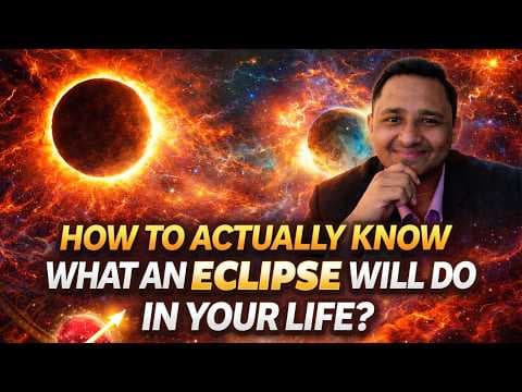 3 CONCRETE STEPS to Predict the Results of an Eclipse (Solar/Lunar) in a Horoscope #eclipse #predict thumbnail
