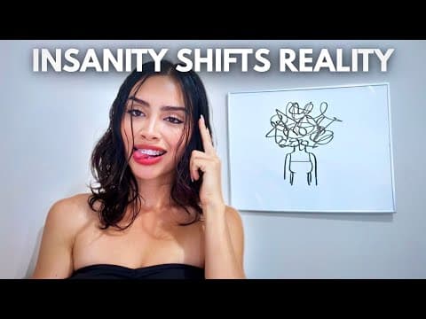 You Must Become “Mentally Disordered” to Manifest thumbnail