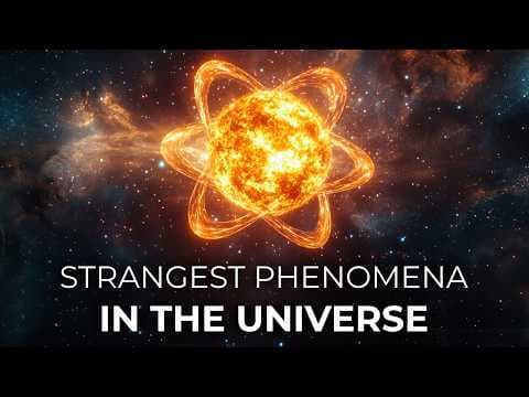 A Journey to the Strangest Phenomena in the Universe | Space Documentary 2024 thumbnail