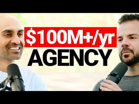 How did Neil Patel scale a $100M+ agency? thumbnail
