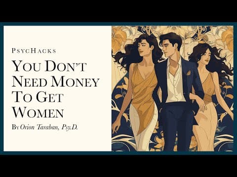 You don't need money to get women: the three things that work thumbnail