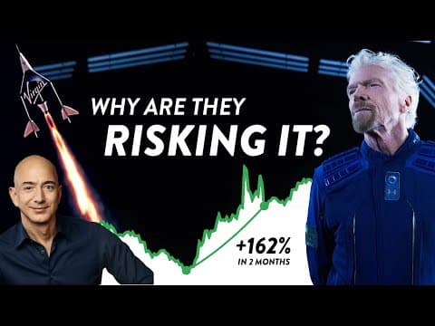 Why Did Branson and Bezos Go to Space Themselves? thumbnail