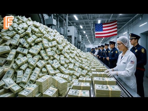 How Billions of Dollars Are Printed Inside America's Largest Money Factory thumbnail