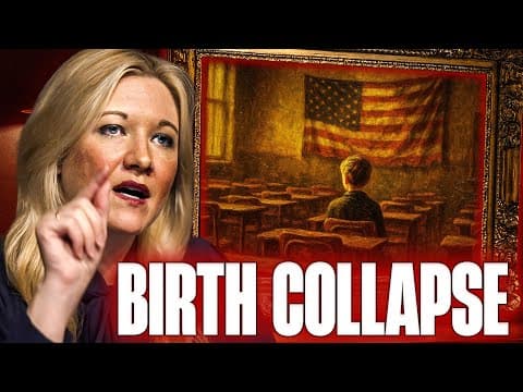 “Feminism Changed Everything” - The Birth Rate Crisis No One’s Talking About thumbnail