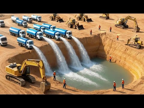 How Israel Built A Massive River Inside Desert That Changed The Nation thumbnail
