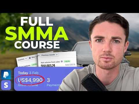 2026 Social Media Management Course (11 Hour SMMA Course) thumbnail