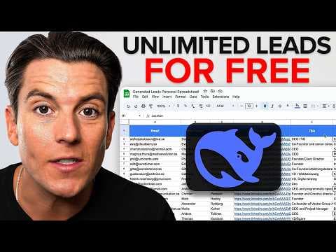 How to Get Unlimited Leads for Free Using Deepseek thumbnail