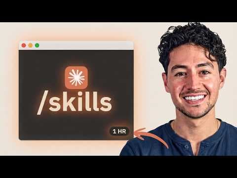 How to Automate Business Work With Claude Skills thumbnail