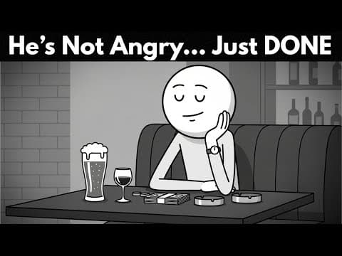 The Psychology of Men Who Don’t Care Anymore — A Silent Shift thumbnail