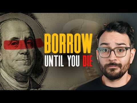 The “Borrow Until You Die” strategy the IRS does NOT want you to know thumbnail