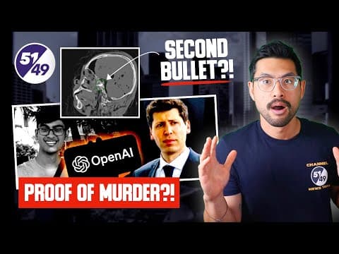 SHOCKING Autopsy - Did Sam Altman Order a HIT on OpenAI Whistleblower?! thumbnail