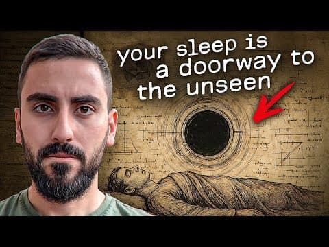 What ACTUALLY Happens to Your Soul While You Sleep — The Quran Describes It in Terrifying Detail thumbnail