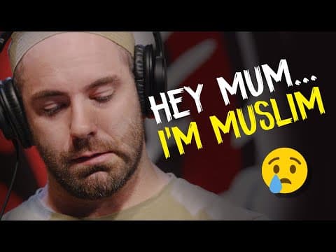 Australian Man tells Mum he became a Muslim 😢 thumbnail