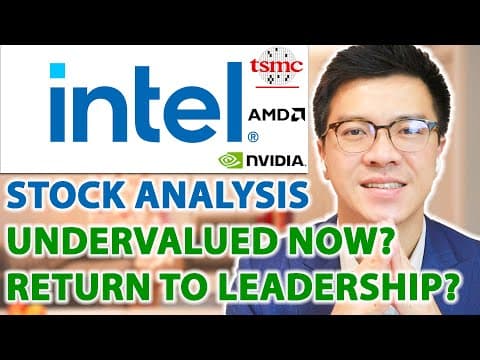INTEL STOCK ANALYSIS - Return to Leadership? Intrinsic Value Calculation! thumbnail