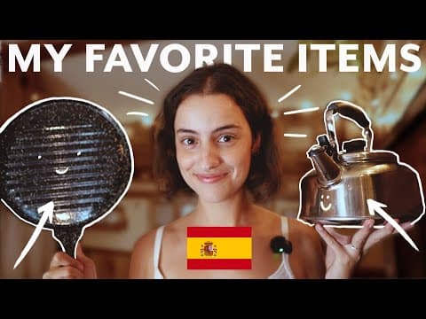 A Little Bit of Spanish While I Talk About My Favorite Things  🇪🇸 thumbnail
