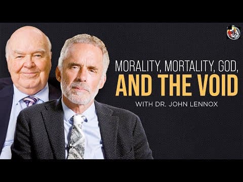 One Of The Deepest Conversations You Will Listen To About God | Dr. John Lennox | EP 394 thumbnail