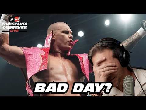 Kyle Fletcher's bad day | Wrestling Observer Live thumbnail