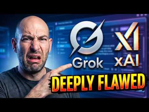 Grok 4.20 is still deeply flawed thumbnail