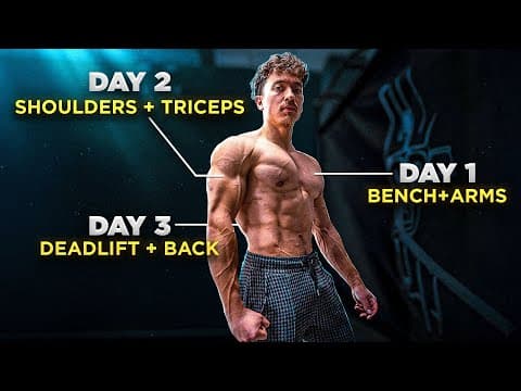 This Powerbuilding Workout Blew My Strength and Physique in 90 Days (full split) thumbnail