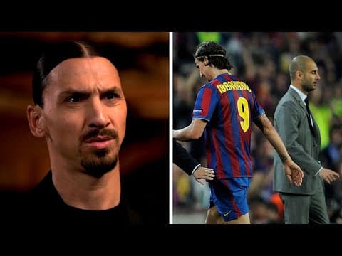 Zlatan Ibrahimovic Explains Fallout With Pep Guardiola At Barcelona thumbnail