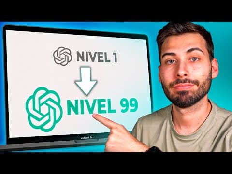 14 TRUCOS de ChatGPT que NADIE Usa... Guía completa thumbnail