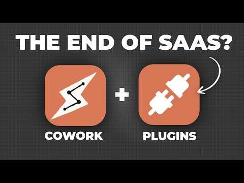 How to Use Claude Cowork Plugins for Work thumbnail