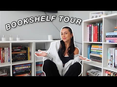 How to Organize Your Bookshelf by Genre and Favorites thumbnail