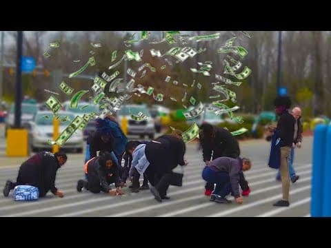I Dropped $20,000 From A Drone thumbnail
