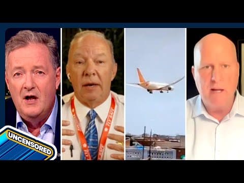 “Timestamps Just DON'T Add Up" Air India Crash With Captain Steeeve + Boeing Whistleblower thumbnail