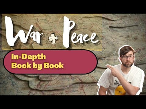 War and Peace by Leo Tolstoy In-Depth || Book Summary, Analysis, Review Supercut thumbnail