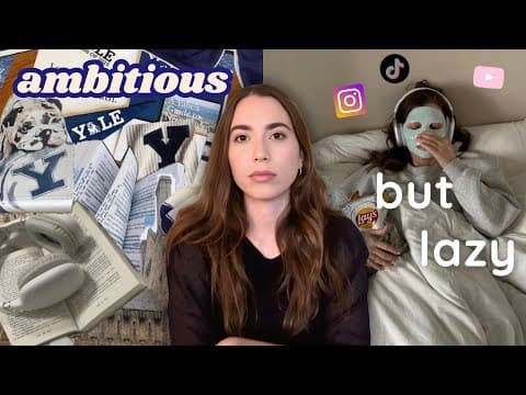 If you're ambitious but lazy, please watch this... thumbnail