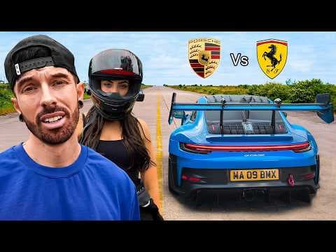 MY WRECKED PORSCHE GT3RS vs $600,000 SUPERCARS thumbnail