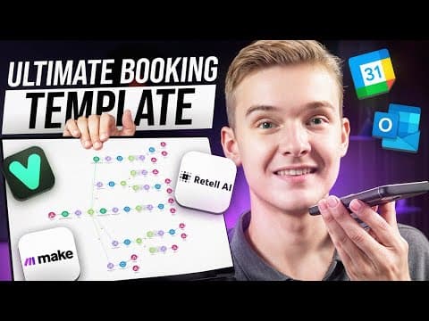 Copy This Appointment Booking AI Voice Agent (Make.com) thumbnail