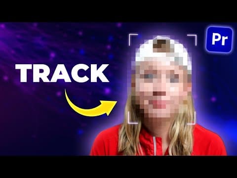Unlock the Secrets of Tracking in Premiere Pro thumbnail