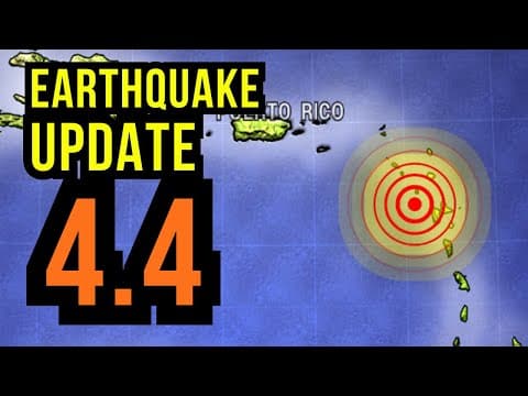 New Earthquake in the Caribbean... thumbnail
