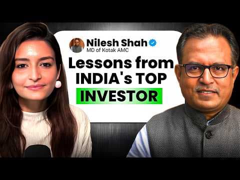 STOP Investing in IPOs Without Watching This | Nilesh Shah ft Shrishti Sahu | The India Opportunity thumbnail