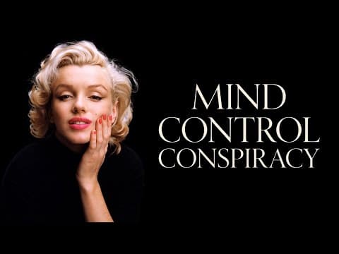 Marilyn Monroe was not as innocent as we thought.. DISTURBING history!  thumbnail